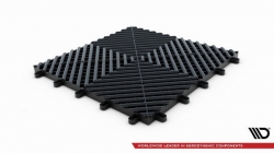 Maxton Design Plastová dlaždice modulární podlahy - 1ks (33,3 x 33,3 cm) barva Black