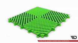 Maxton Design Plastová dlaždice modulární podlahy - 1ks (33,3 x 33,3 cm) barva Light Green