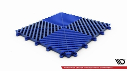 Maxton Design Plastová dlaždice modulární podlahy - 1ks (33,3 x 33,3 cm) barva Blue