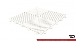 Maxton Design Plastová dlaždice modulární podlahy - 1ks (33,3 x 33,3 cm) barva White