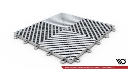 Maxton Design Plastová dlaždice modulární podlahy - 1ks (33,3 x 33,3 cm) barva Grey