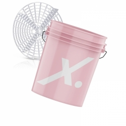 OneWax CAR WASH BUCKET Pink - Detailingový kbelík s vložkou (20L)
