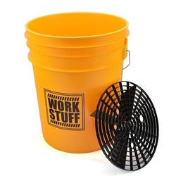 Work Stuff Wash Bucket + Grit Shield detailingový kbelík s vložkou