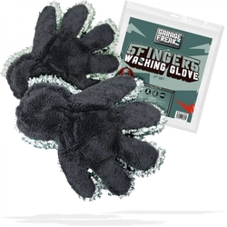 Garage Freaks 5 Finger Washing Gloves 2er Pack - Mikrovláknové mycí rukavice  (2 ks)