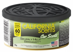 Osvěžovač vzduchu California Scents - vůně: Beverly Hills Bergamot