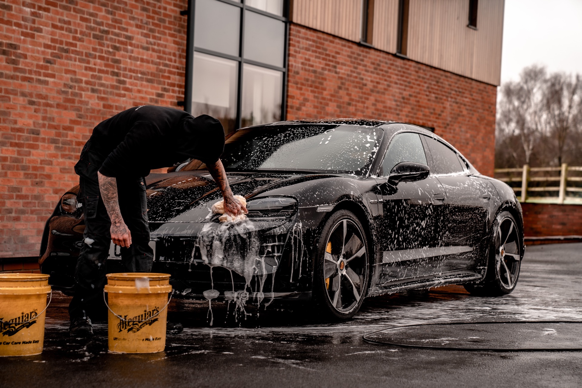 Jak si ideálně umýt auto?